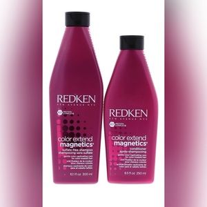 REDKEN-COLOR EXTEND MAGNETICS SHAMPOO &CONDITIONER